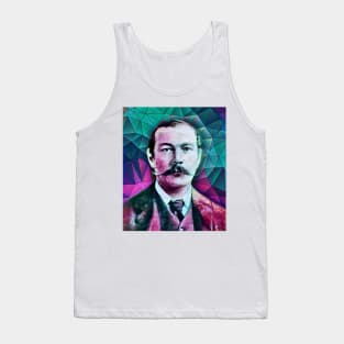 Arthur Conan Doyle Portrait | Arthur Conan Doyle Artwork 8 Tank Top